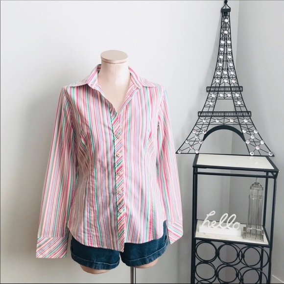 Lilly Pulitzer Tops - Lilly Pulitzer button up shirt